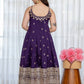 Luxury Traditional Anarkali Outfit