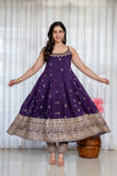 Luxury Traditional Anarkali Outfit