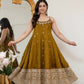 Luxury Traditional Anarkali Outfit