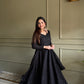 Elegant Lucknowi Georgette Anarkali Suit Set For Women 🖤