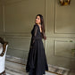 Elegant Lucknowi Georgette Anarkali Suit Set For Women 🖤