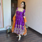 Royal Heavy Silk Embroidered Anarkali Suit Set For Women