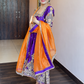 Royal Heavy Silk Embroidered Anarkali Suit Set For Women