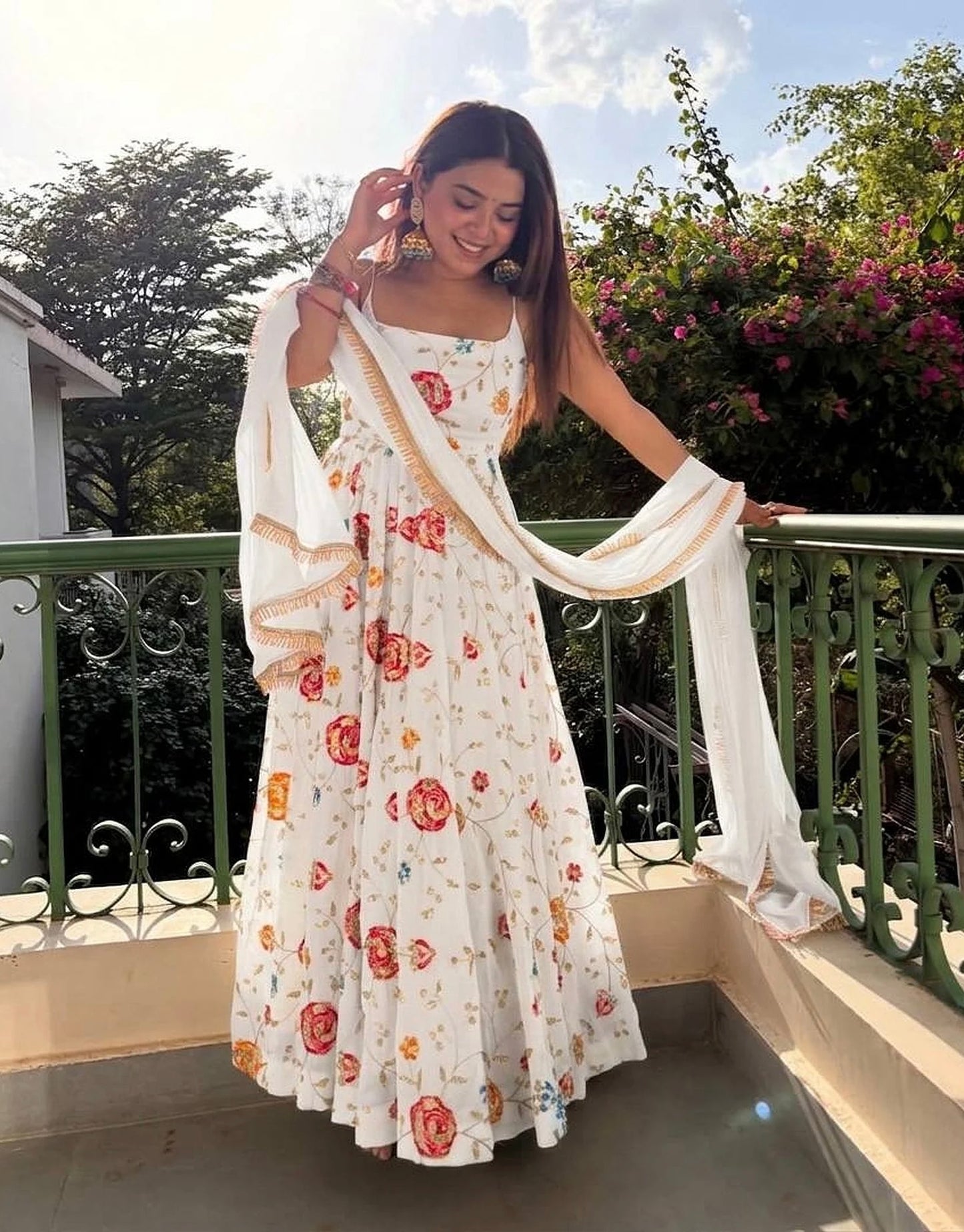 HEAVY VICHTRA SILK GOWN
