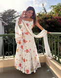 HEAVY VICHTRA SILK GOWN