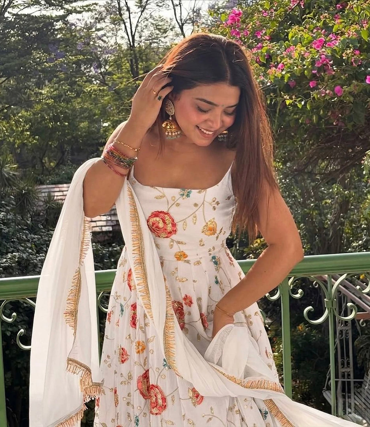 HEAVY VICHTRA SILK GOWN
