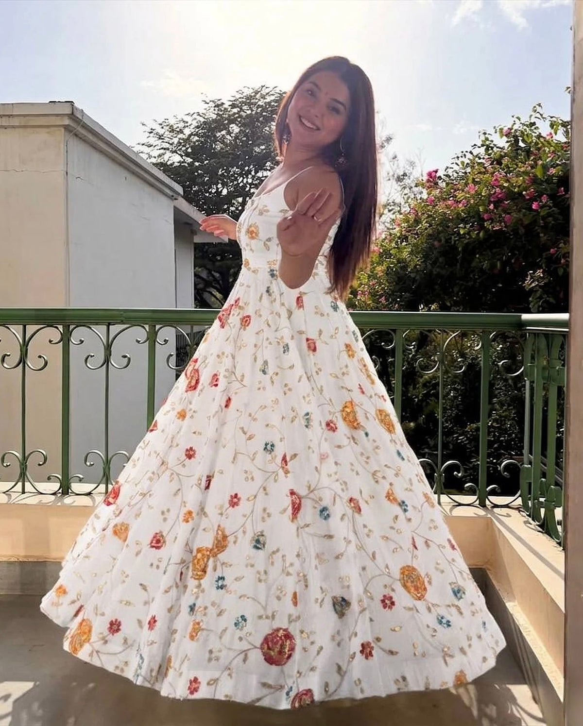 HEAVY VICHTRA SILK GOWN