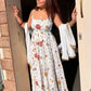 HEAVY VICHTRA SILK GOWN