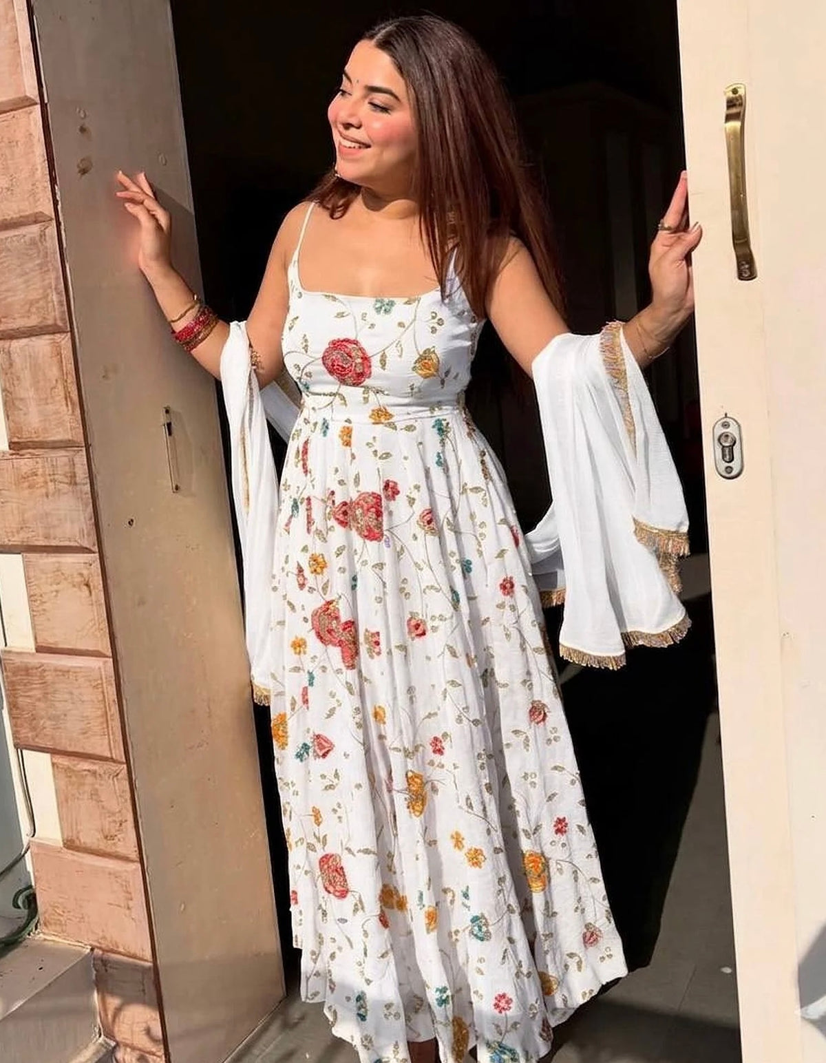 HEAVY VICHTRA SILK GOWN