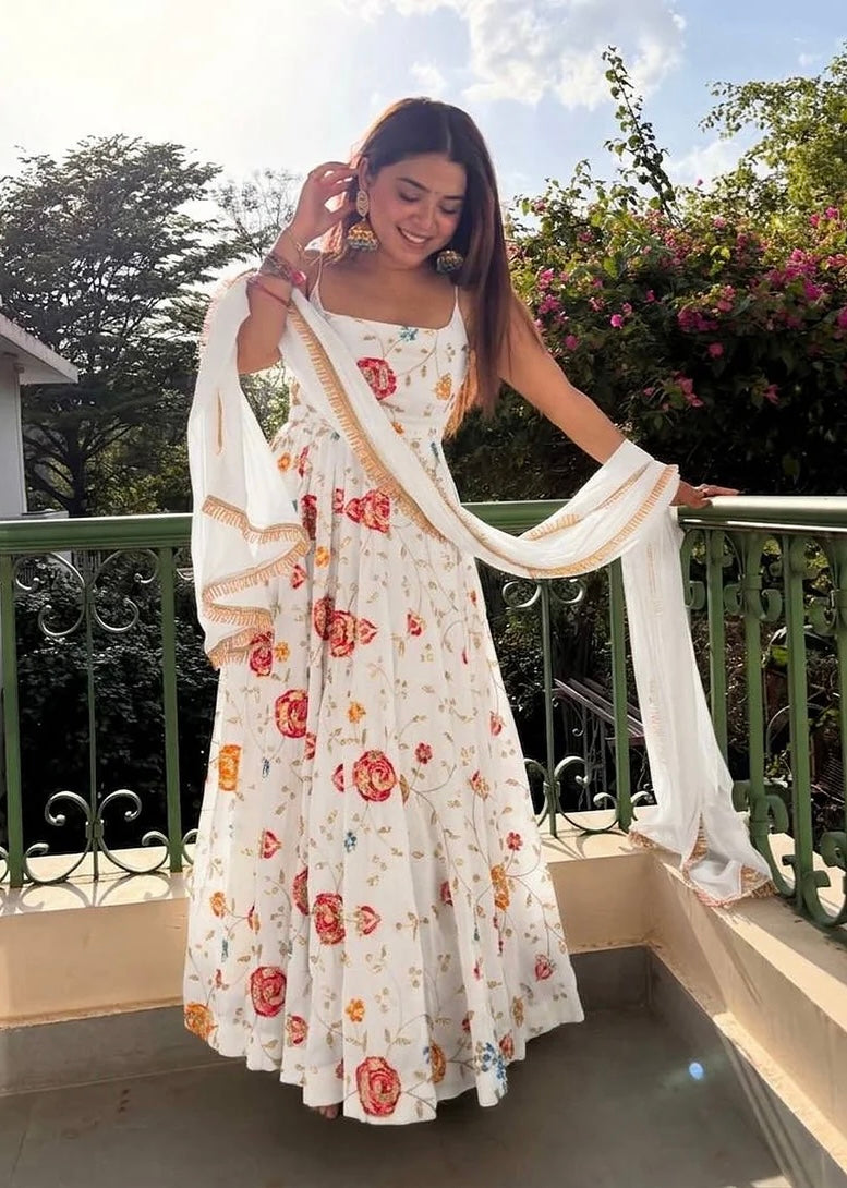 HEAVY VICHTRA SILK GOWN