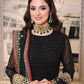 Exquisite Faux Blooming Anarkali Suit Set – Heavy Zari &amp; Sequins Work