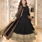 Exquisite Faux Blooming Anarkali Suit Set – Heavy Zari &amp; Sequins Work
