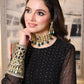 Exquisite Faux Blooming Anarkali Suit Set – Heavy Zari &amp; Sequins Work