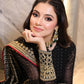 Exquisite Faux Blooming Anarkali Suit Set – Heavy Zari &amp; Sequins Work