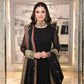 Exquisite Faux Blooming Anarkali Suit Set – Heavy Zari &amp; Sequins Work