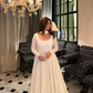 Graceful Faux Blooming Anarkali Suit Set – Elegant Gota Patti Collection