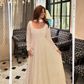 Graceful Faux Blooming Anarkali Suit Set – Elegant Gota Patti Collection