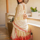 Regal Heavy Silk Anarkali Sarara Suit Set – Embroidered Wedding Collection