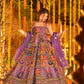 Pure Crepe Position Print Embroidered Maxi Suit Set – Elegant Festive Collection