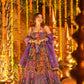 Pure Crepe Position Print Embroidered Maxi Suit Set – Elegant Festive Collection
