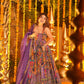 Pure Crepe Position Print Embroidered Maxi Suit Set – Elegant Festive Collection