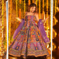 Pure Crepe Position Print Embroidered Maxi Suit Set – Elegant Festive Collection