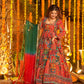Elegant Crepe Embroidered Maxi Suit Set – Premium Position Print Collection