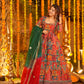Elegant Crepe Embroidered Maxi Suit Set – Premium Position Print Collection