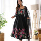 Floral Organza Silk Anarkali Suit Set For Women – Wedding &amp; Festive Collection 🌸