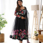 Floral Organza Silk Anarkali Suit Set For Women – Wedding &amp; Festive Collection 🌸