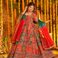 Elegant Crepe Embroidered Maxi Suit Set – Premium Position Print Collection