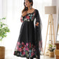 Floral Organza Silk Anarkali Suit Set For Women – Wedding &amp; Festive Collection 🌸