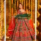 Elegant Crepe Embroidered Maxi Suit Set – Premium Position Print Collection