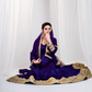 Majestic Heavy Silk Codding Work Anarkali Suit Set For Women