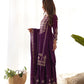 Elegant Chinon Silk Sharara Suit Set For Women ✨