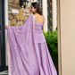 Royal Diamond Silk Sequins Sarara Suit Set – Elegant Ethnic Wedding Wear