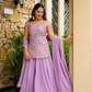Royal Diamond Silk Sequins Sarara Suit Set – Elegant Ethnic Wedding Wear