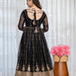 Royal Faux Blooming Zari Sequins Anarkali Suit Set – Festive Elegance