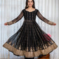 Royal Faux Blooming Zari Sequins Anarkali Suit Set – Festive Elegance