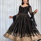 Royal Faux Blooming Zari Sequins Anarkali Suit Set – Festive Elegance
