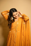 Saanjh Golden Glow Suit Set🌼