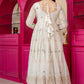 Multicolor Zari Sequins Faux Blooming Anarkali Suit Set – Festive Glamour