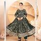 PREMIUM READYMADE DARK GREEN ANARKALI SUIT SET – 3 PIS