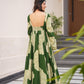 Women’s Maslin Fabric Ethnic Gown
