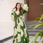 Women’s Maslin Fabric Ethnic Gown