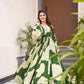 Women’s Maslin Fabric Ethnic Gown