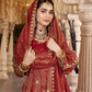 RUST HEAVY COSMOS ANARKALI SUIT – 3MM SEQUINS &amp; EMBROIDERY ✨