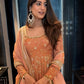 PINK STAR GEORGETTE LEHENGA SET – HEAVY SEQUINS &amp; ZARI EMBROIDERY ✨