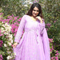 Traditional Purple Embroidered Suit Collection