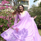 Traditional Purple Embroidered Suit Collection